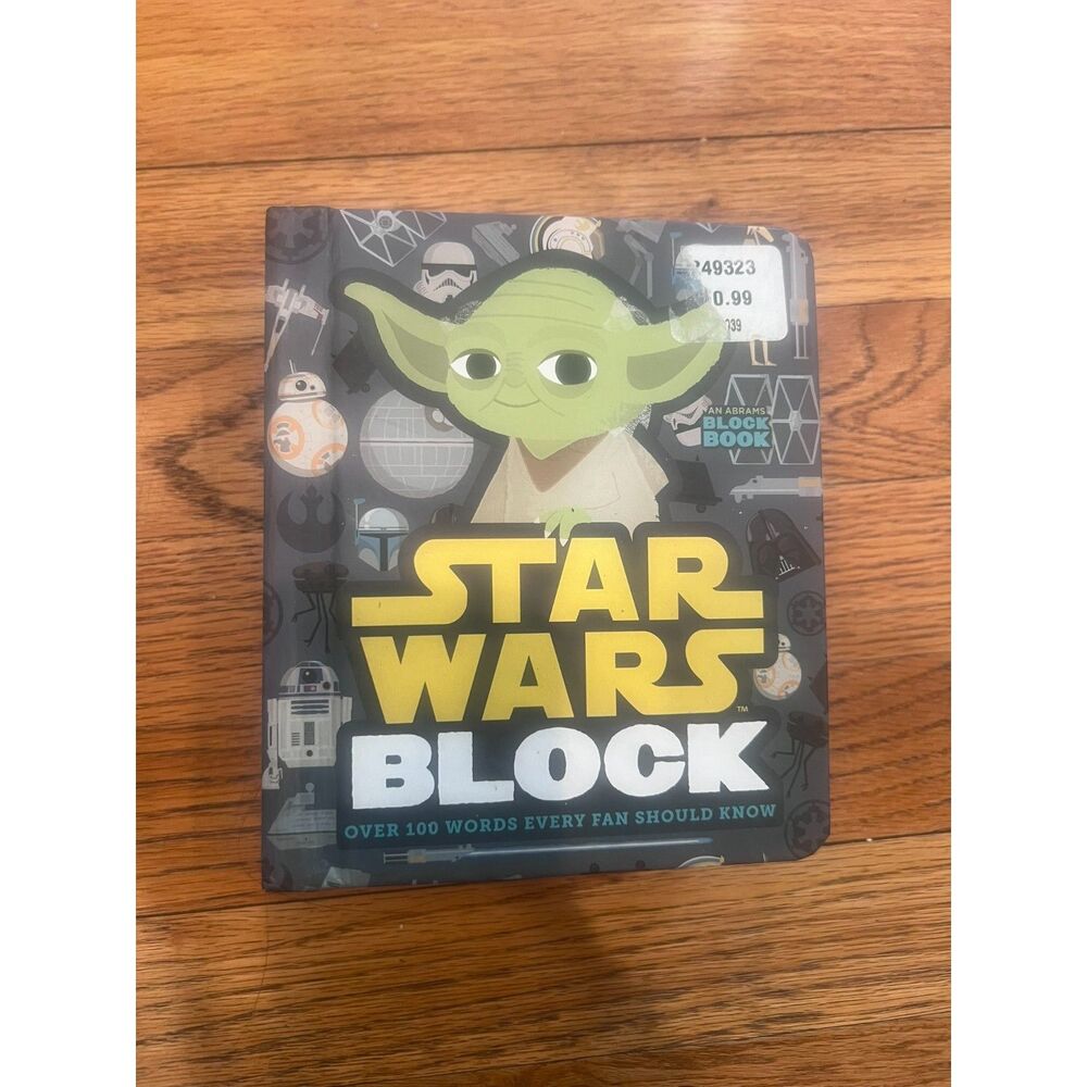 Star Wars Block Board Book by Peskimo (Abrams Block Books)